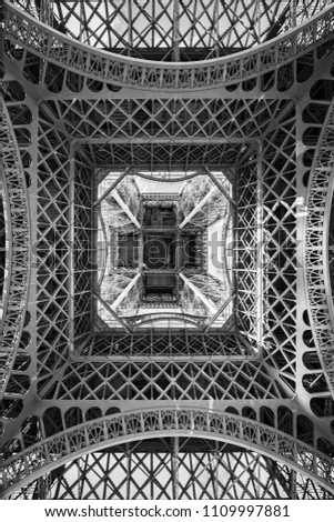 Similar – Image, Stock Photo Eiffel Tower SW