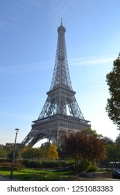 Eiffel tower bottomview