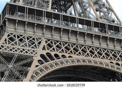 Eiffel Tower Close Up Names