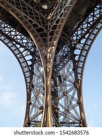 Eiffel Tower Close Up Shots 