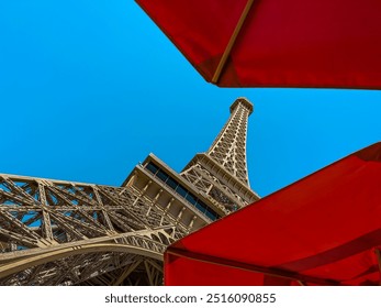 Eiffel Tower from down below