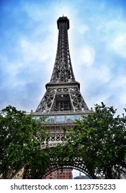 The Eiffel Tower In Macau