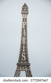 Eiffel tower model for display