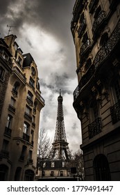 Eiffel Tower from multiple perspectives