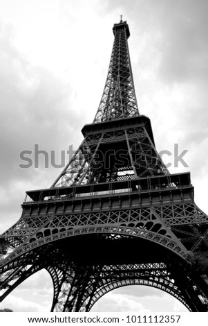 Similar – Image, Stock Photo Millenium in Paris