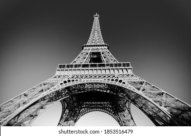 The Eiffel Tower, one of the symbols of the world, one of the most touristic places in the City of Light
