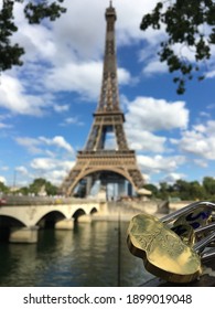 The Eiffel Tower In Paris