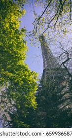 The Eiffel Tower in Paris