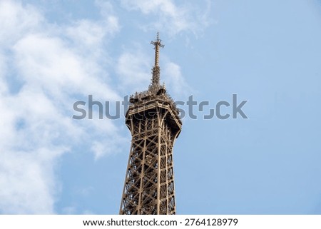 The Eiffel Tower in Paris