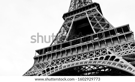 Similar – Image, Stock Photo Millenium in Paris