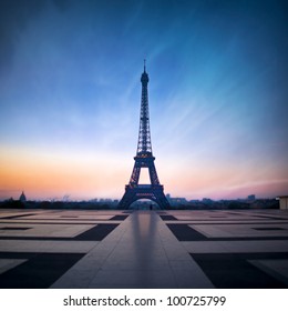 Eiffel tower - Paris - France