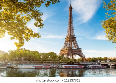Eiffel tower, Paris. France. - Shutterstock ID 112137761