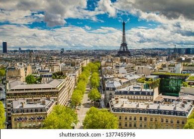 Eiffel Tower, Paris, France - Powered by Shutterstock