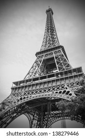 The Eiffel Tower, Paris, France