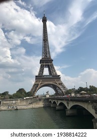 Eiffel Tower In Paris France