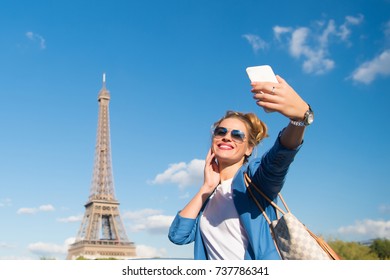 Selfie Tour Eiffel Stock Photos Images Photography Shutterstock