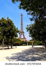 Eiffel Tower, Paris France July 18th, 2019
