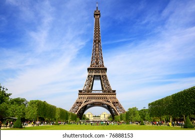 Eiffel Tower, symbol of Paris