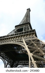 Eiffel Tower, view from base