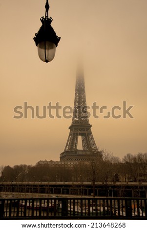 Similar – Image, Stock Photo covered “Tour Eiffel”…