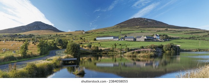 Eifl, Nant Gwrtheyrn, llithfaen, Morfa Nefyn, Porth Dinllaen, Lleyn Peninsula, Wales