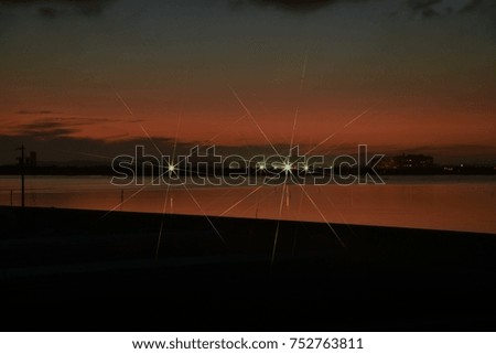 Similar – Image, Stock Photo Jumeirah Beach Coast Sand