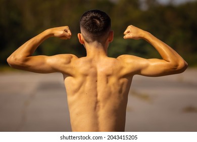 Teen Muscle Flex