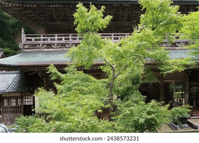 大本山永平寺 Eiheiji Temple in Fukui, Japan