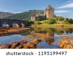 Eilean Donan Castle, at the entrance of Loch Duich, at Kyle of Lochalsh in the western Highlands of Scotland, one of the most evocative, United Kingdom