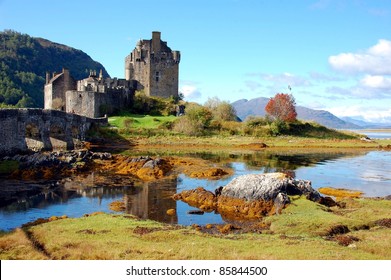 Eilean Donan Castle, Highlands, Scotland