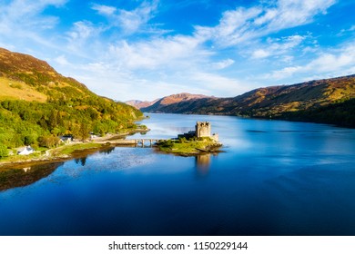 Eilean Donan Castle At Loch Duich