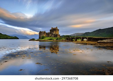 Eilean Donan Castle, Loch Duich, Scotland, UK