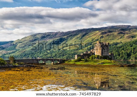 Foto Bild Eilean Donan Schloss