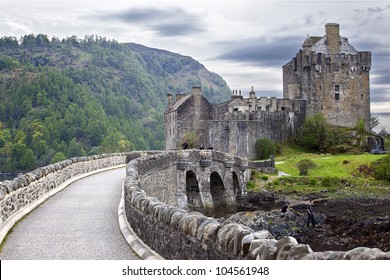 Eilean Donan Castle , Scottish Castle.