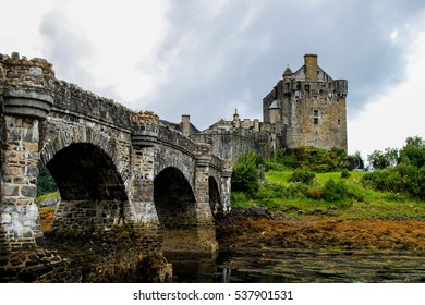 Eilean Donan Scotland Scottish Castle Highlands