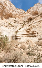 Ein Avdat is a canyon in the Negev Desert of Israel, south of Kibbutz Sde Boker. Archaeological evidence shows that Ein Avdat was inhabited by Nabateans and Catholic monks