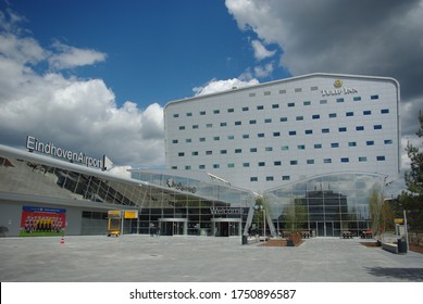 Eindhoven Airport Terminal, Juni 2020, The Netherlands