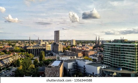Eindhoven City from top