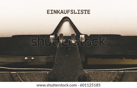 Similar – OHNE ENDE Schriftzeichen