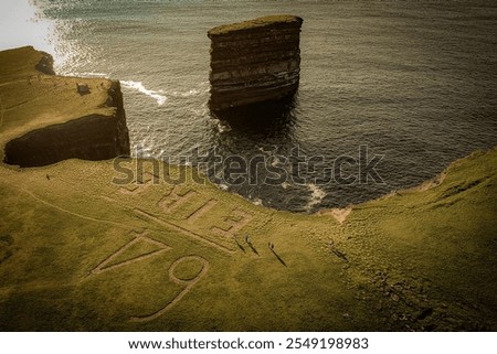 Eire 64 , Downpatrick head , mayo