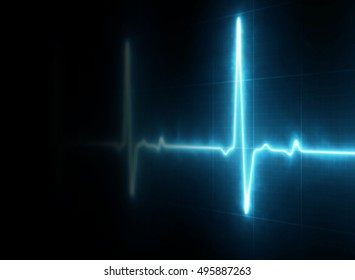 EKG Heart Line Monitor