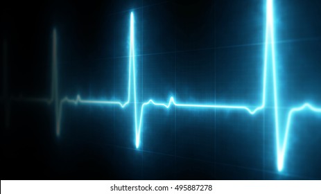 EKG Heart Line Monitor