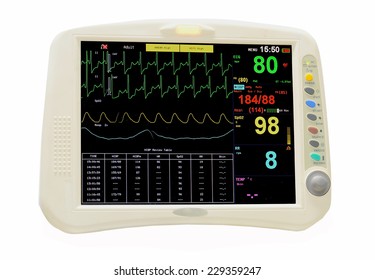 Ekg Monitor Stock Photo 229359247 | Shutterstock