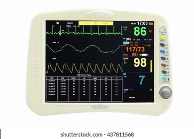 Ekg Monitor Stock Photo 381684364 | Shutterstock