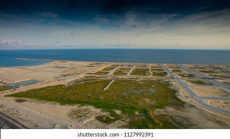 Eko Atlantic City Under Construction