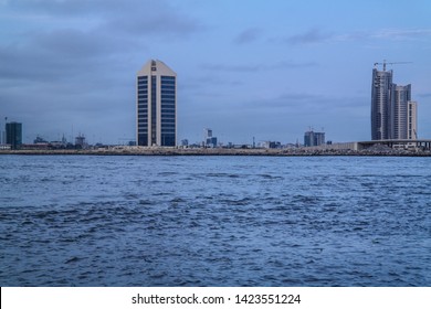 Eko Atlantic Landscape View From The Sea