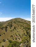 El Ajusco the highest elevation in Mexico City