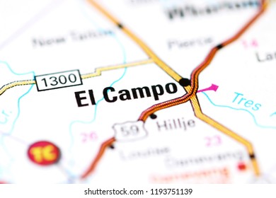 El Campo Texas Map El Campo Texas Usa On Map Stock Photo 1193751139 | Shutterstock