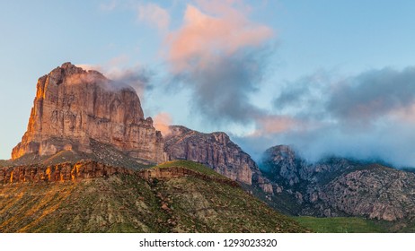 El Capitan In Guadalupe Mountains