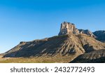 El Capitan at Guadalupe Mountains National Park in Western Texas, USA